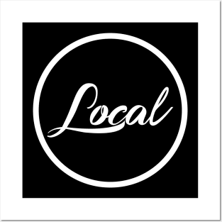 LOCAL - We're Everywhere LOCAL LHC Posters and Art